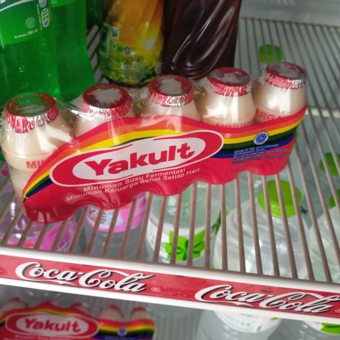 

Free Ongkir Yakult minumam kesehatan 5 botol kecil. yakult 1 pack