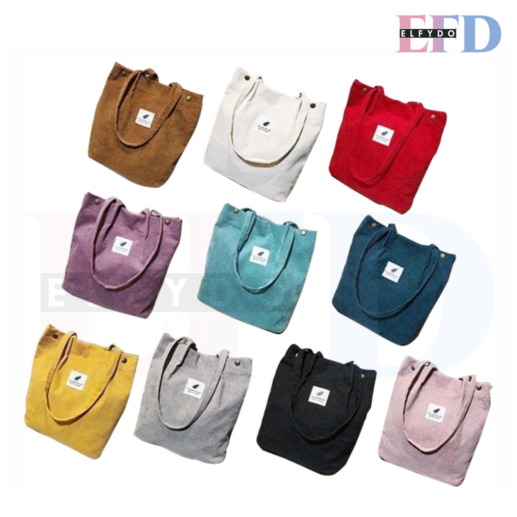 ELFYDO - ELF1318 Tote Bag You Need This One Tote Bag Fashion Wanita  Tote Bag Ter