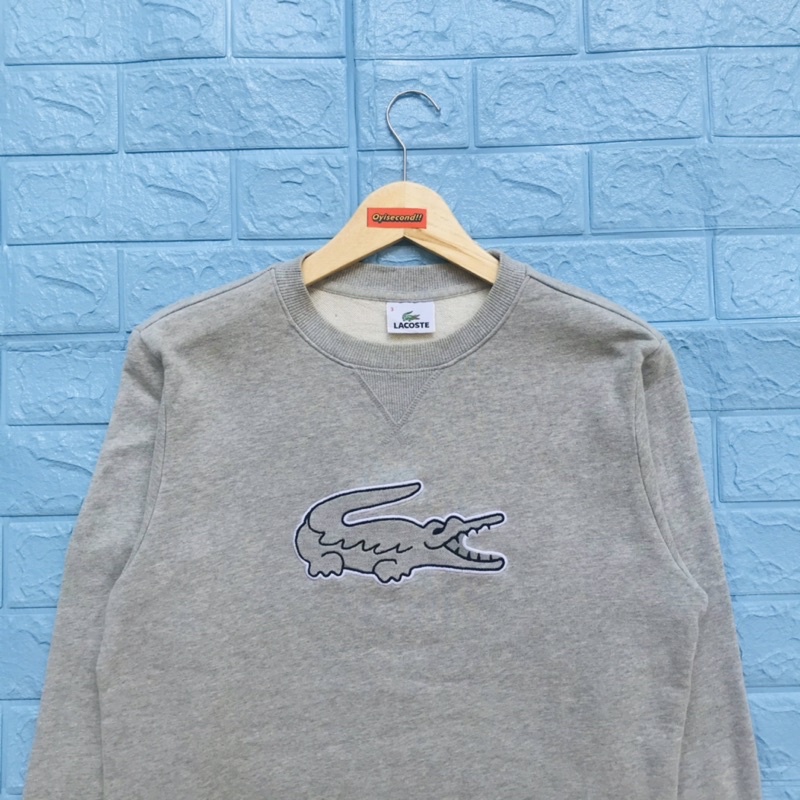 LACOSTE SWEATER/CN PL