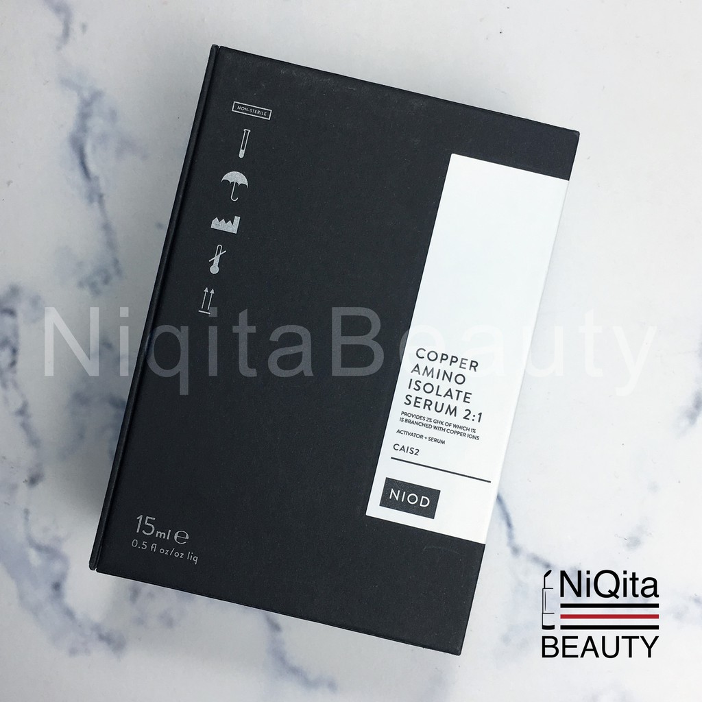 NIOD - Copper Amino Isolate Serum 2 : 1 (15 ml) / CAIS2