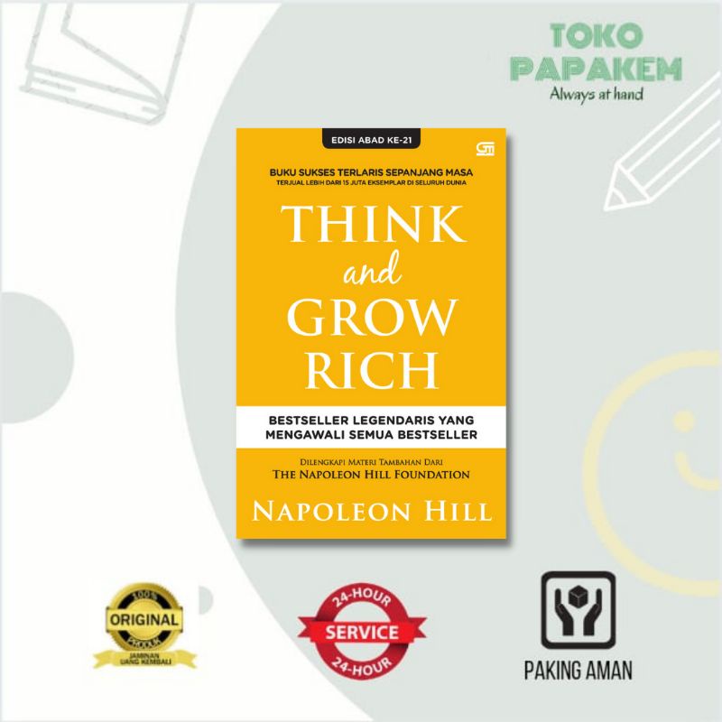Think And Grow Rich
