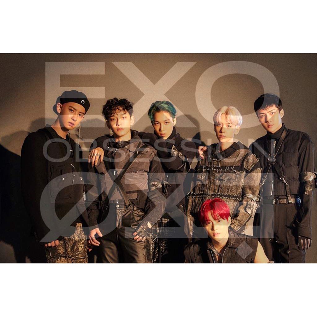 POSTER OBSESSION EXO VERS