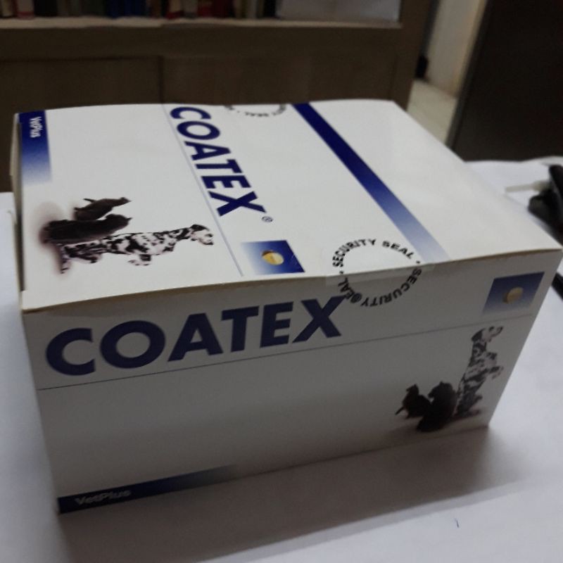 COATEX 240 CAPSULE | BOX BESAR COATEX | VETERINARY VITAMIN KUCING/ANJING | FISH OIL TERBAIK