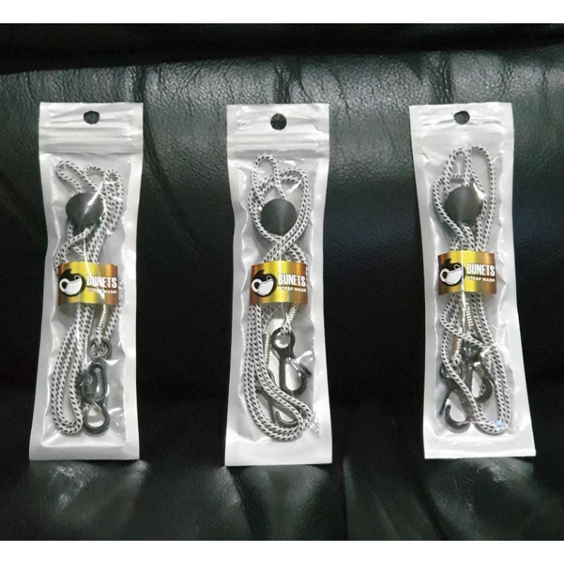 STRAP MASKER PRUSIK PREMIUM STOPPER KLAKSON