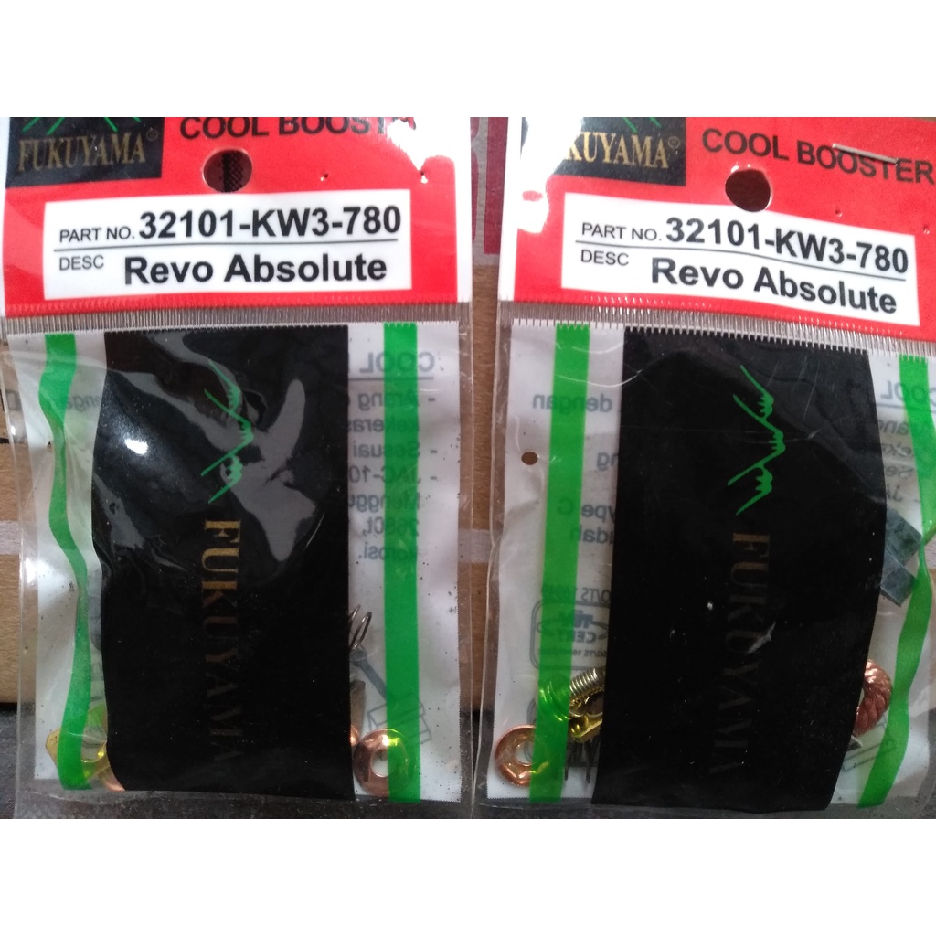 FUKUYAMA COOL BOOSTER / COOL STATER ARANG REVO ABSOLUTE