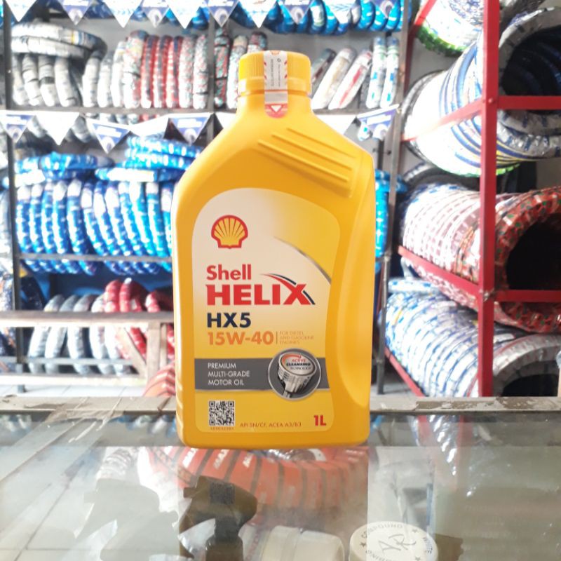 Oli Shell Helix  HX5 15W/40 1L