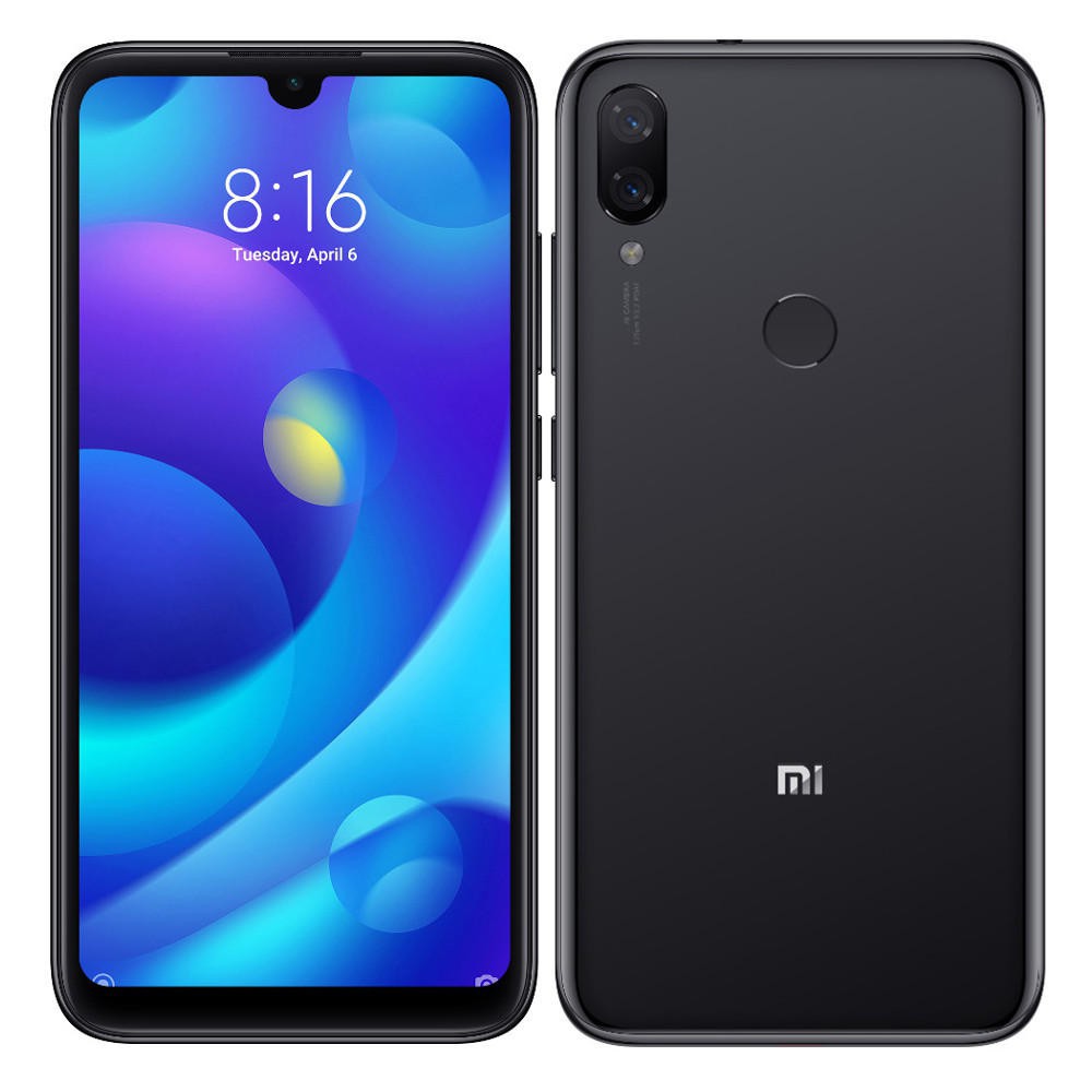 XIAOMI MI PLAY 4/64GB GARANSI DISTRI 1 TAHUN