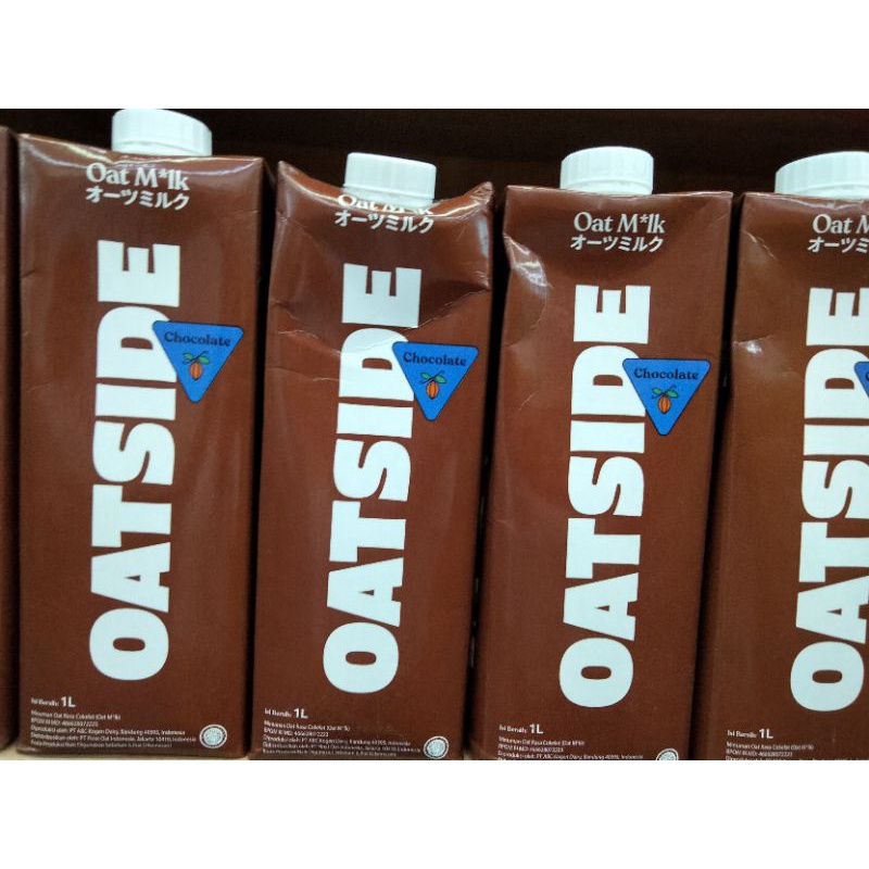 

susu oatside coklat 1liter