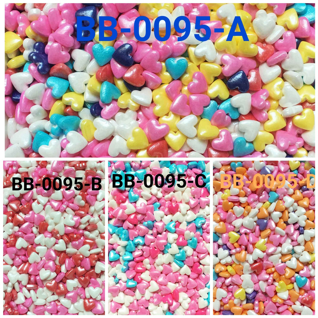 

GR-BB-0095 YBB Sprinkles sprinkle sprinkel 100 gram hati valentine