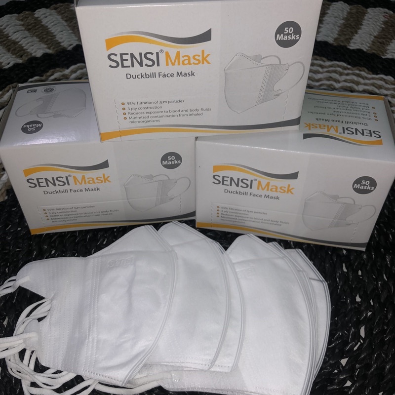 Masker Sensi Duckbill Box