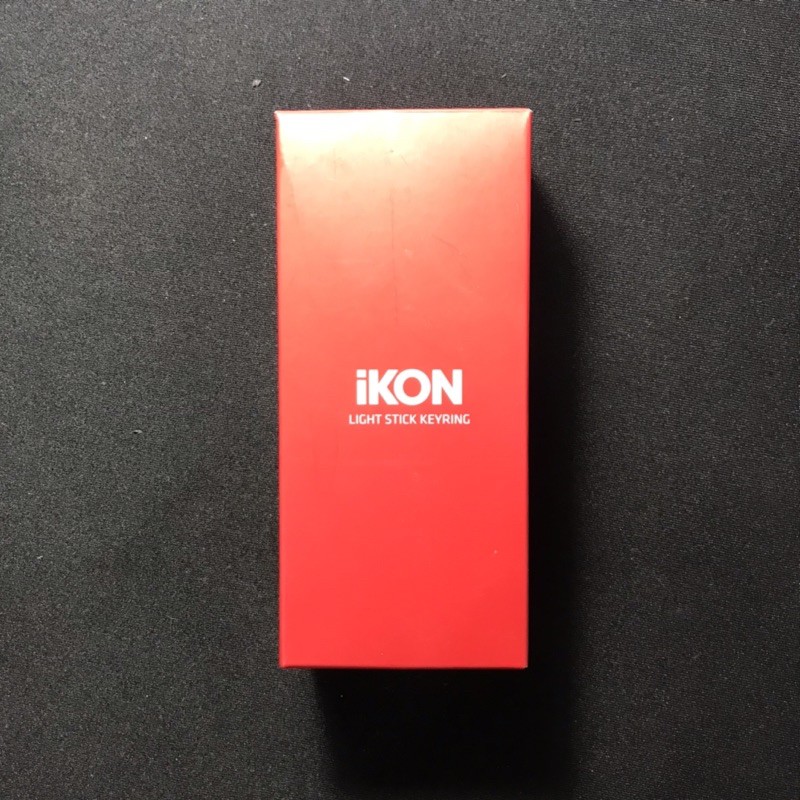 IKON OFFICIAL MERCH - IKON LIGHTSTICK - KPOP MERCH OFFICIAL LIGHTSTICK - IKON LIGHTSTICK KEYRING