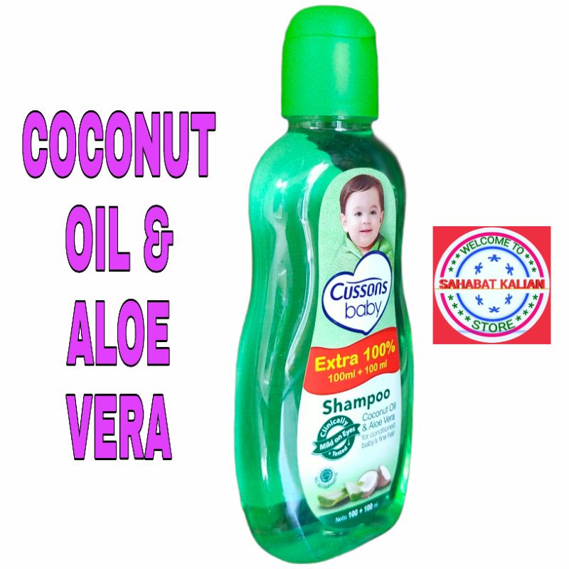 CUSSONS BABY SHAMPOO 200ML