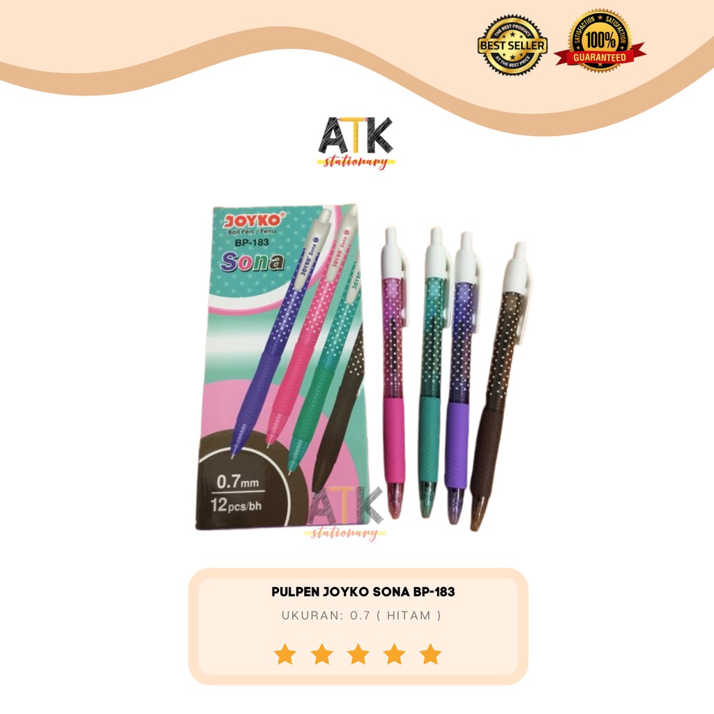

Pulpen Joyko Sona BP-183