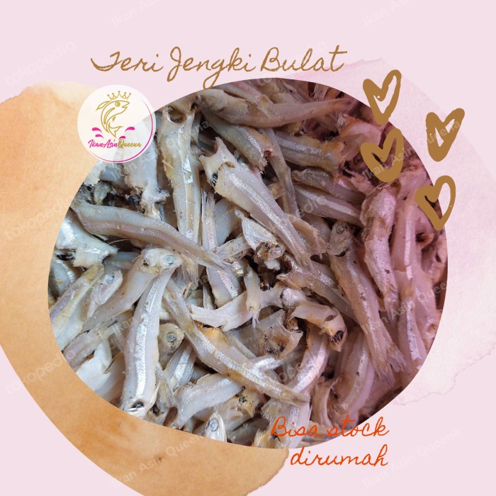 

Teri Jengki Bulet 1kg