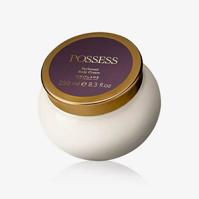 Posses perfumed body cream Oriflame body butter hand & body lotion pencerah kulit pemudar bekas luka