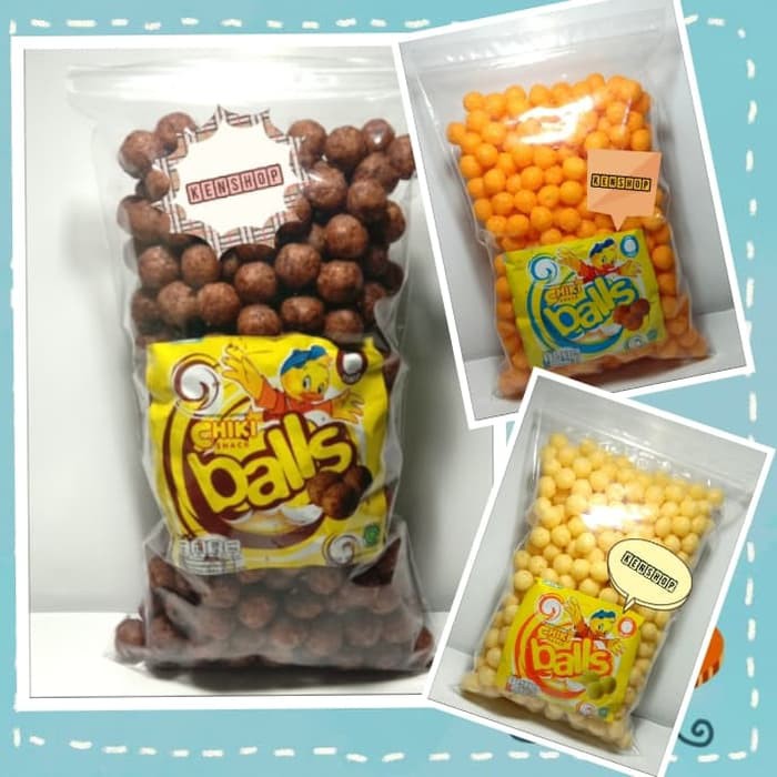 

CHIKI BALLS 200GR - Ayam