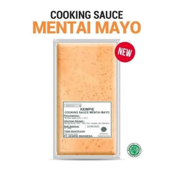 

Kewpie Cooking Sauce Mentai Mayo 1Kg