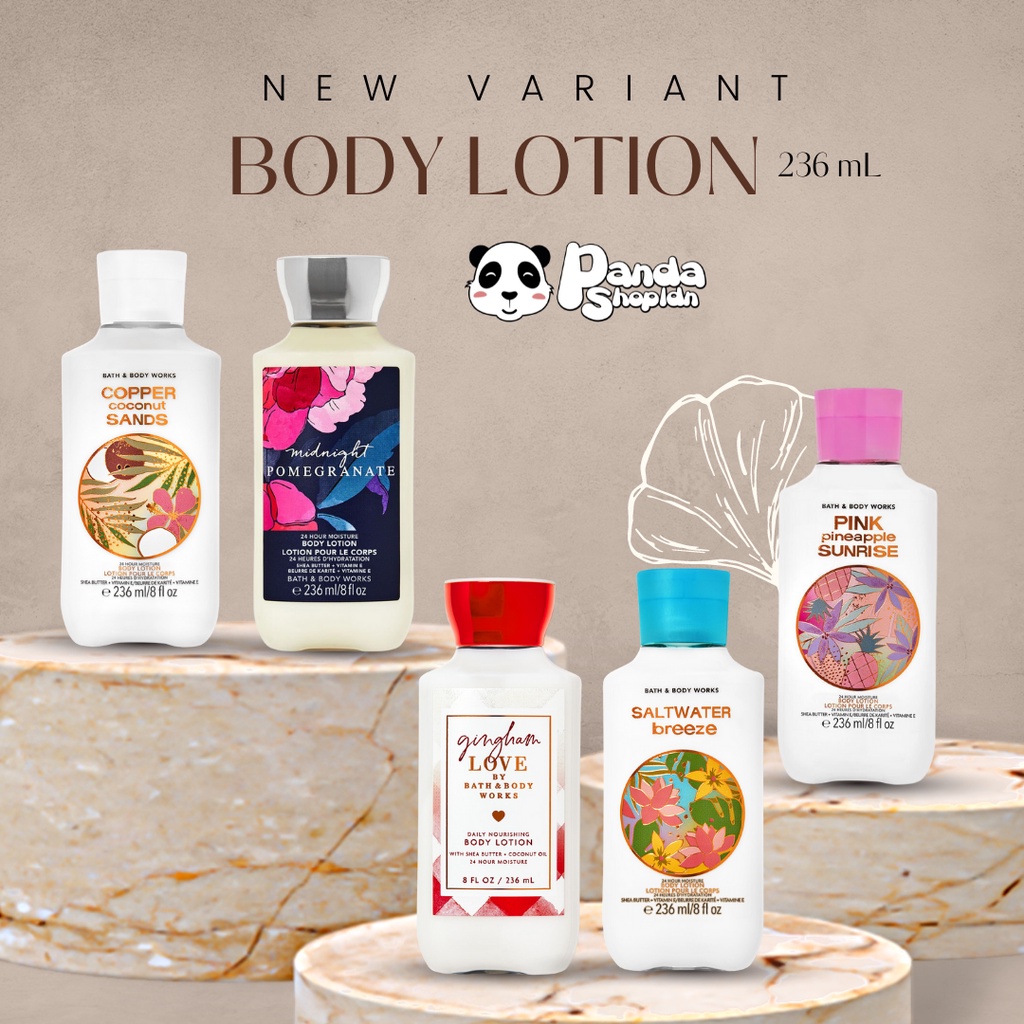 BBW Body Lotion (NEW)