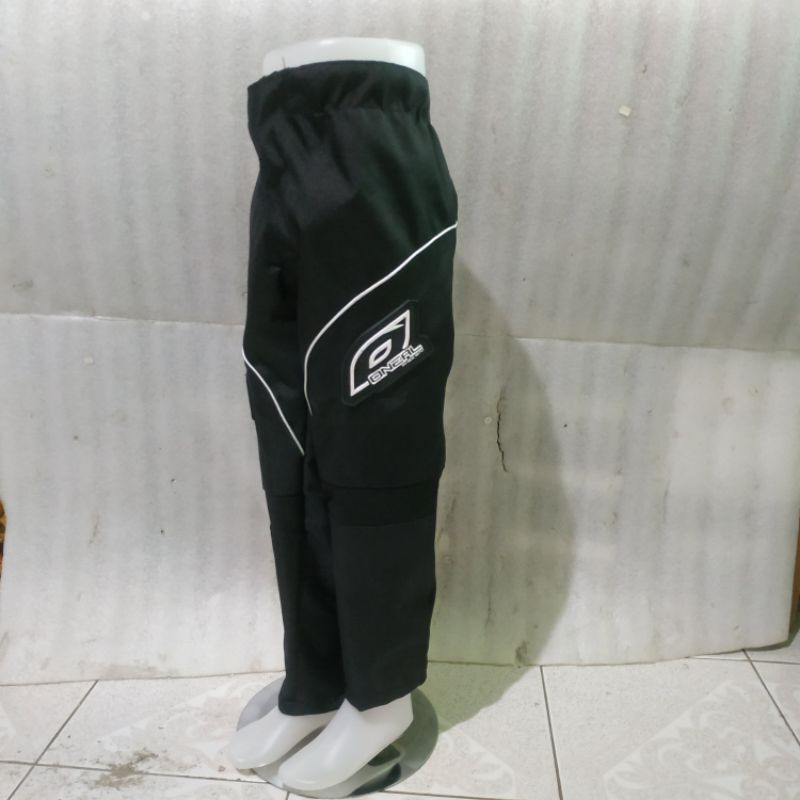 Promo !!!! celana cross anak Bahan Condura - celana trail anak - kids - condura new