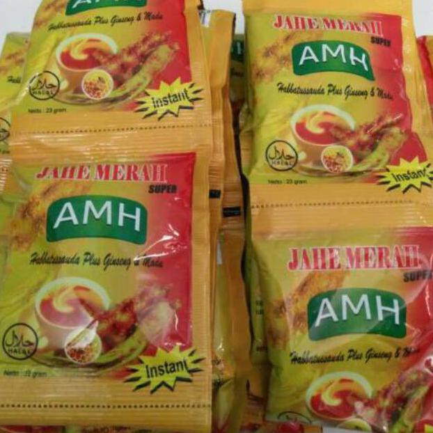 

jahe merah super plus habbatussauda amh