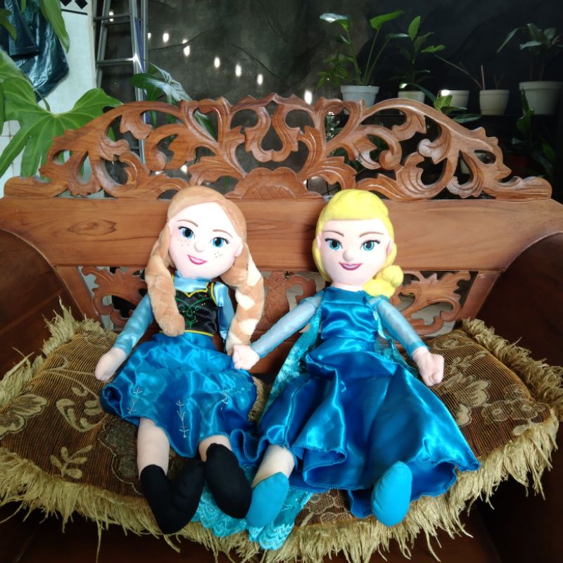Boneka Anna Ellsa Frozen | Boneka Frozen