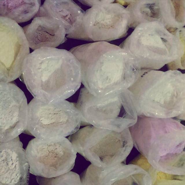 Masker dan Lulur organik kiloan