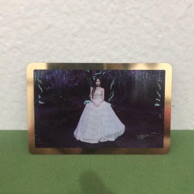 (OFFICIAL) TWICE Feel Special Gold Card Mina