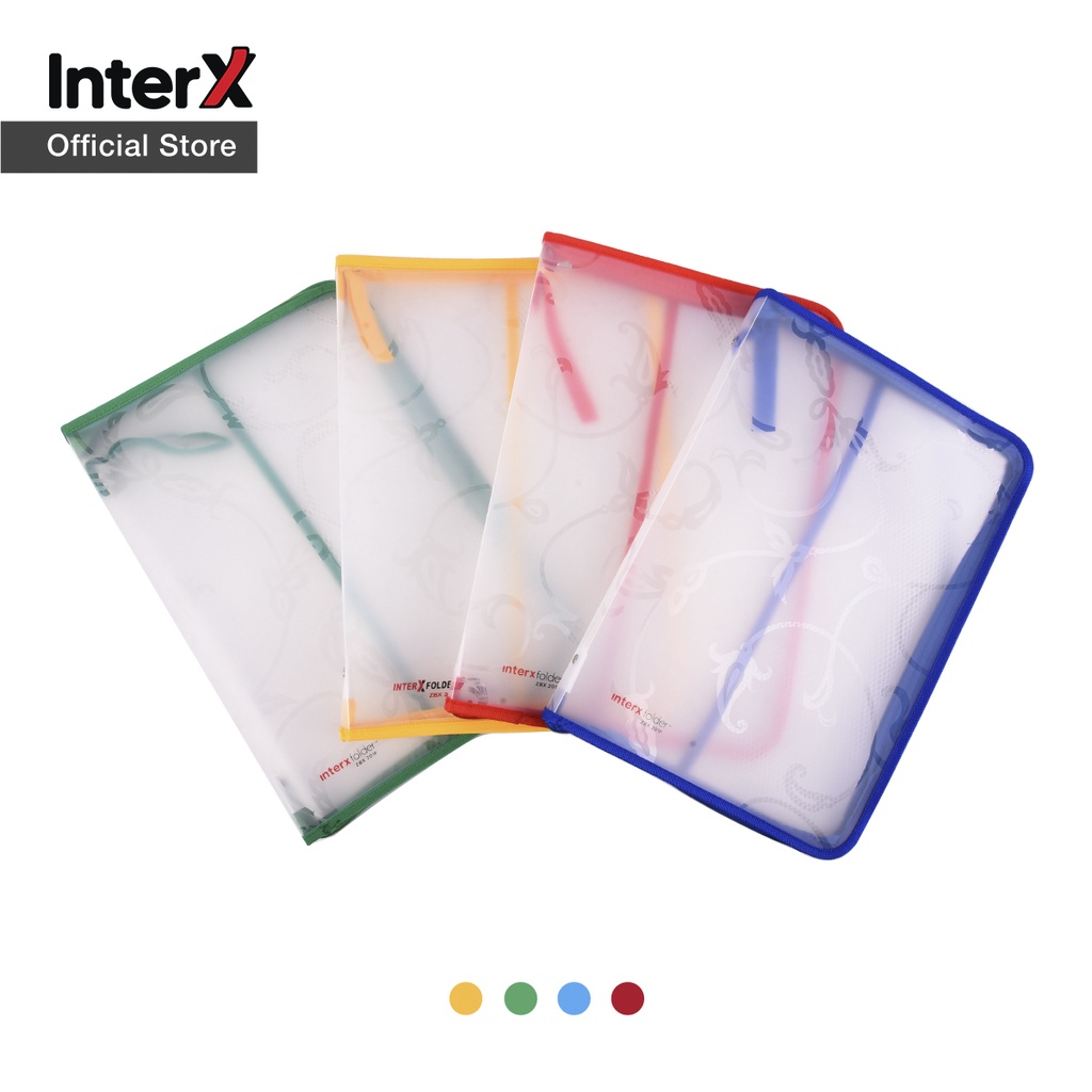 

InterX Zipper Bag Flora