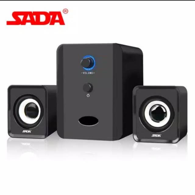 SPEAKER ACTIVE 2.1 BLUETOOTH SADA D-201