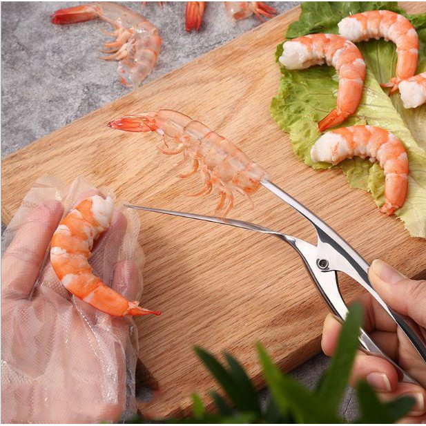 Alat Pengupas Kulit Udang cangkang Udang Shrimp Peeler Kupas Cangkang