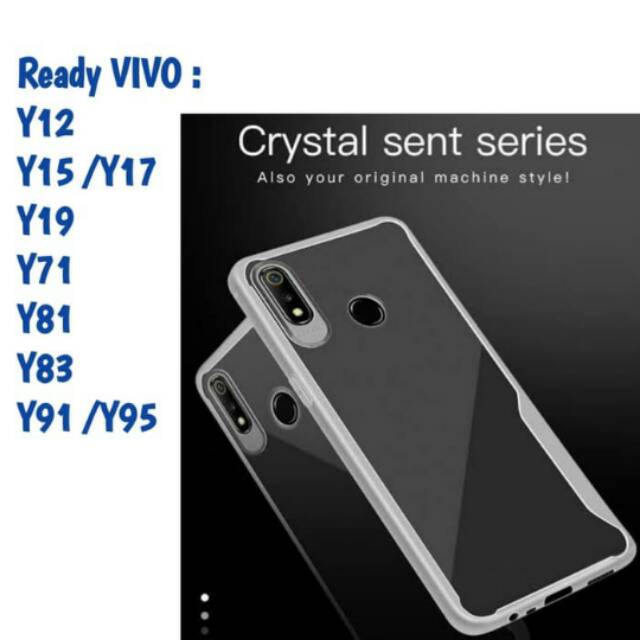 Softcase Vivo V 7 9 11 15 17 19 z1Pro Ipaky Carbon Fiber Case Silicon Casing