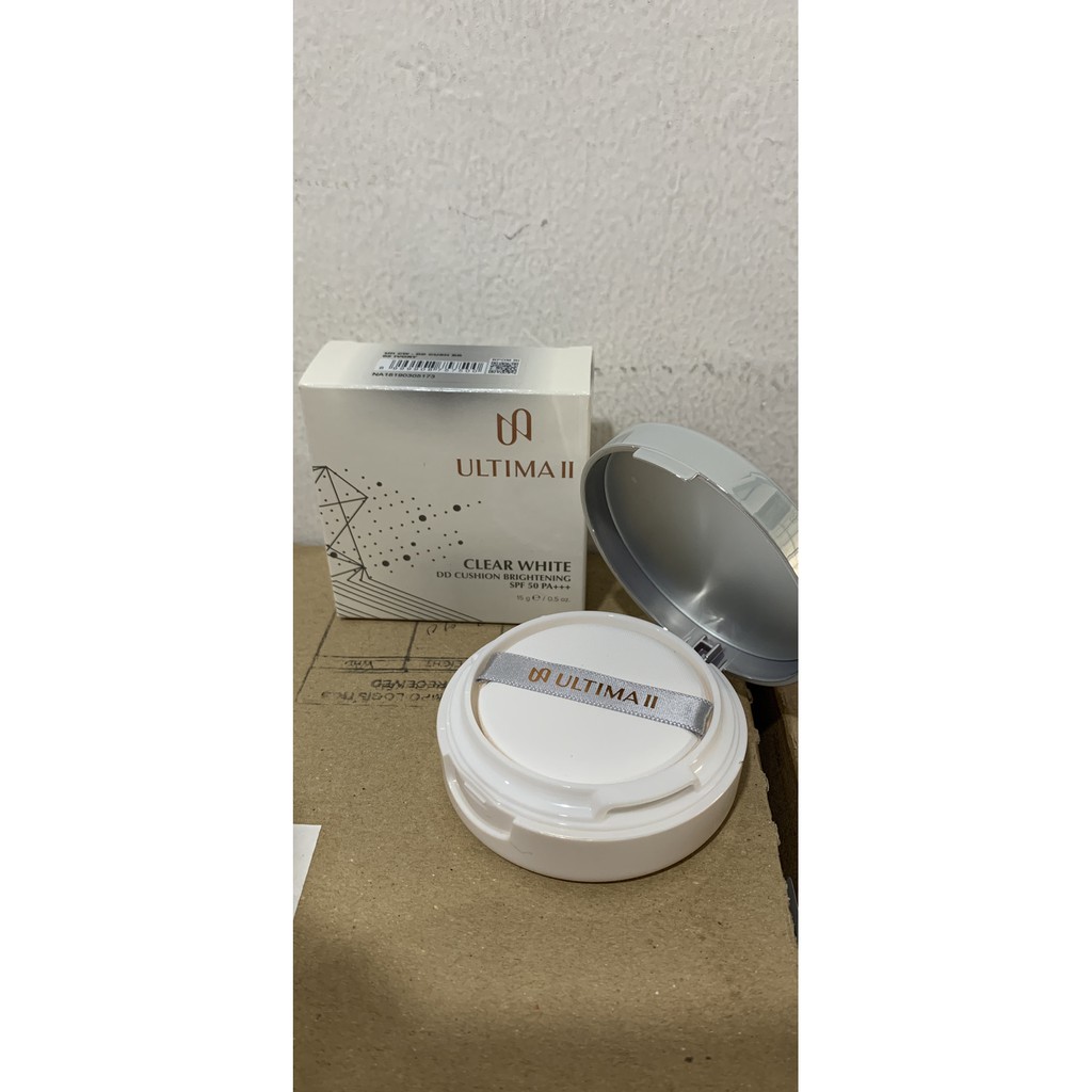 Ultima II Clear White DD Cushion Brightening spf 50 15gr