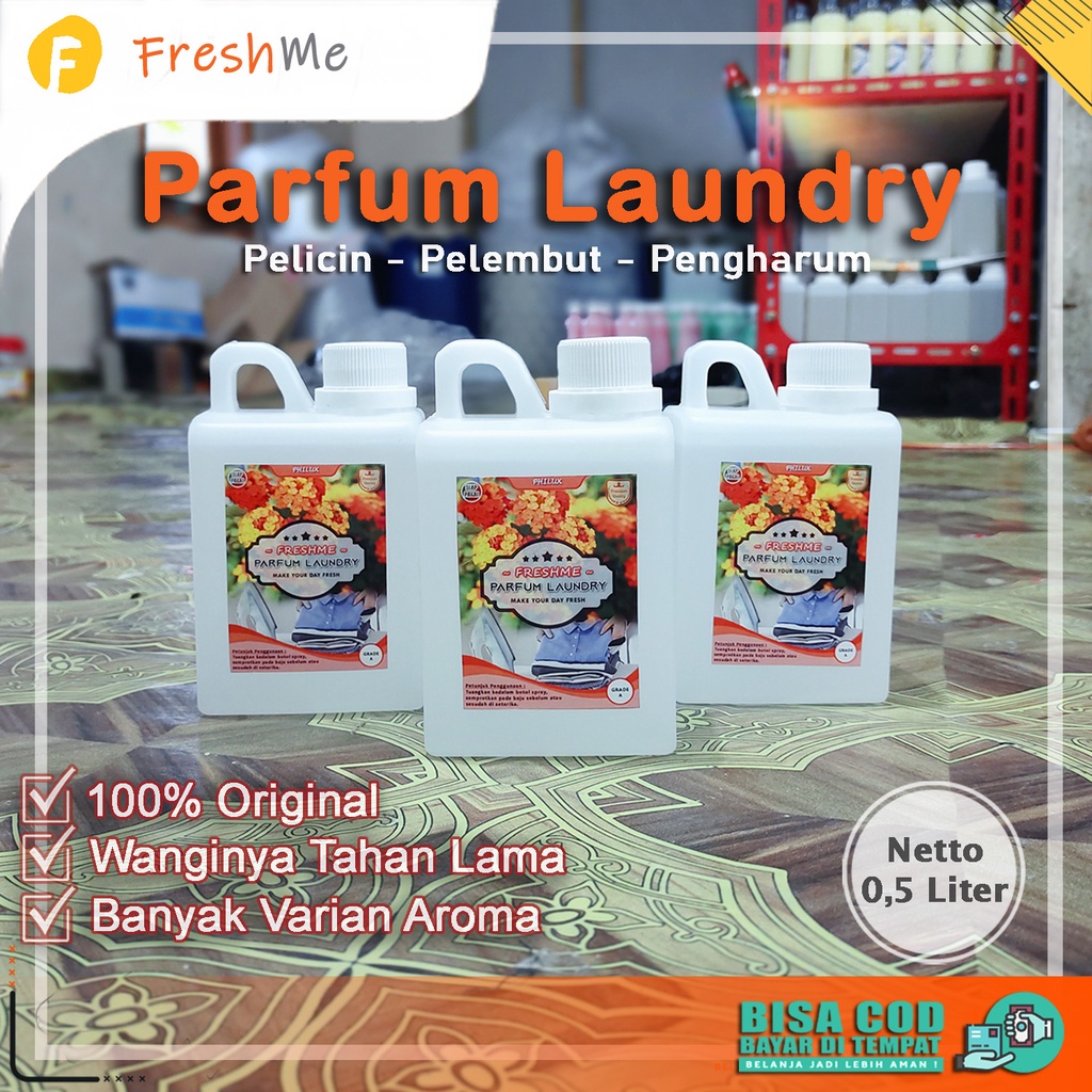 COD | PARFUM LAUNDRY TAHAN LAMA AROMA PHILUX FRESH / PENGHARUM PAKAIAN / PELICIN SETRIKA