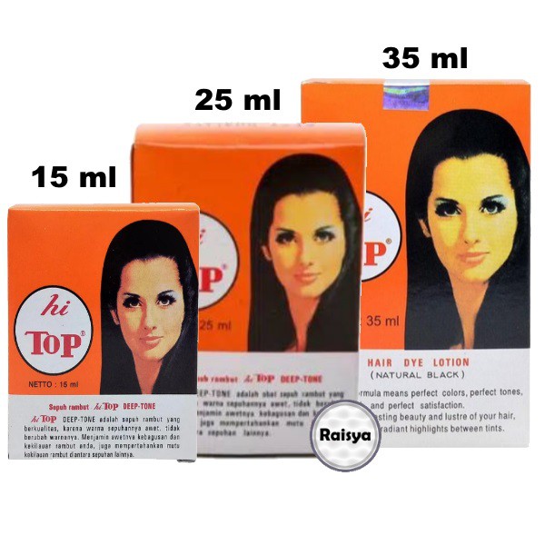 Hitop Semir Rambut / Semir Rambut Hi Top / Semir Rambut Hitam Hi Top