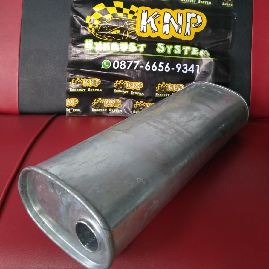 knalpot tabung standar mobil eterna