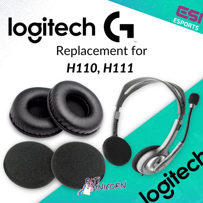 Earcup Earpad Ear Cushion Logitech H110 H111 Busa Foam Premium Edition