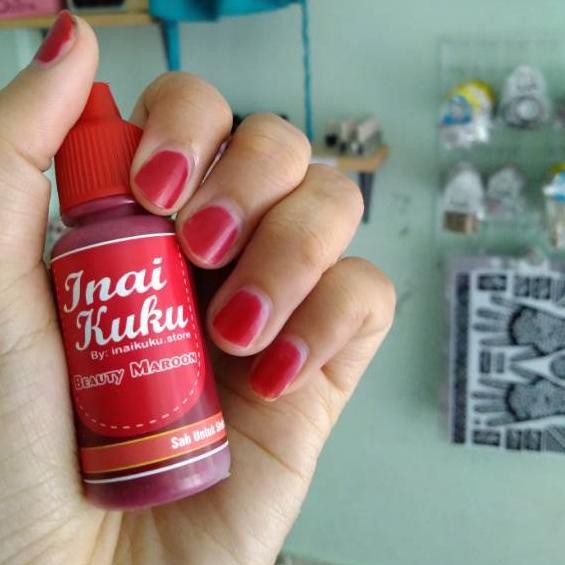 BiG PROMO Inai Kuku henna kuku kutek Halal Shopee BiG PROMO Inai Kuku henna kuku kutek Halal Shopee
