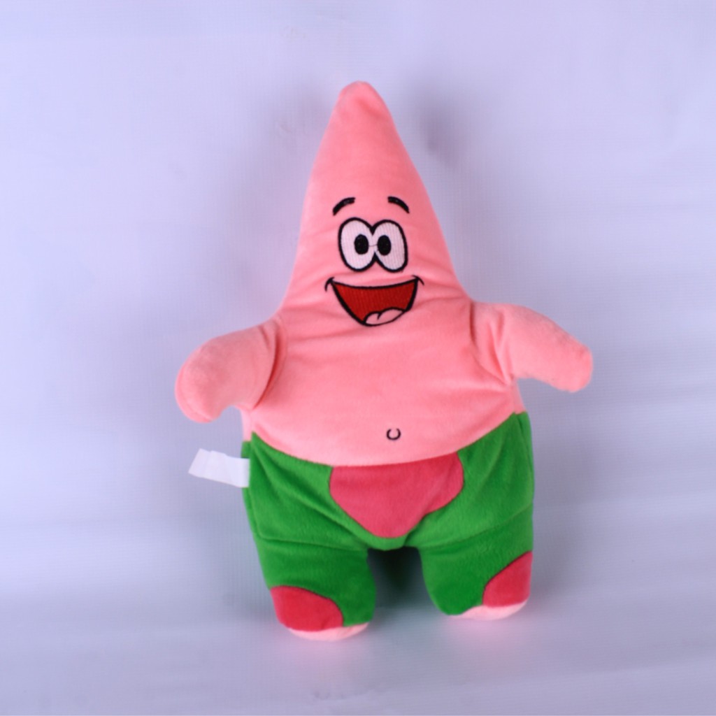 boneka patrick star. boneka petrik murah