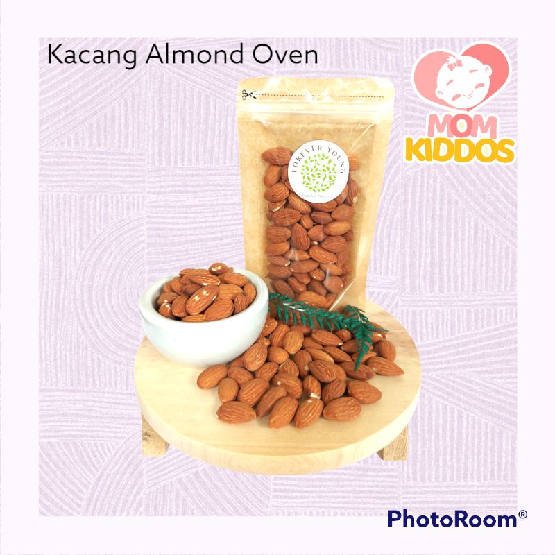 

KACANG ALMOND PANGGANG OVEN KUALITAS PREMIUM / ROASTED ALMOND PREMIUM QUALITY / KACANG ALMONG PANGGANG OVEN MATANG KUALITAS PREMIUM