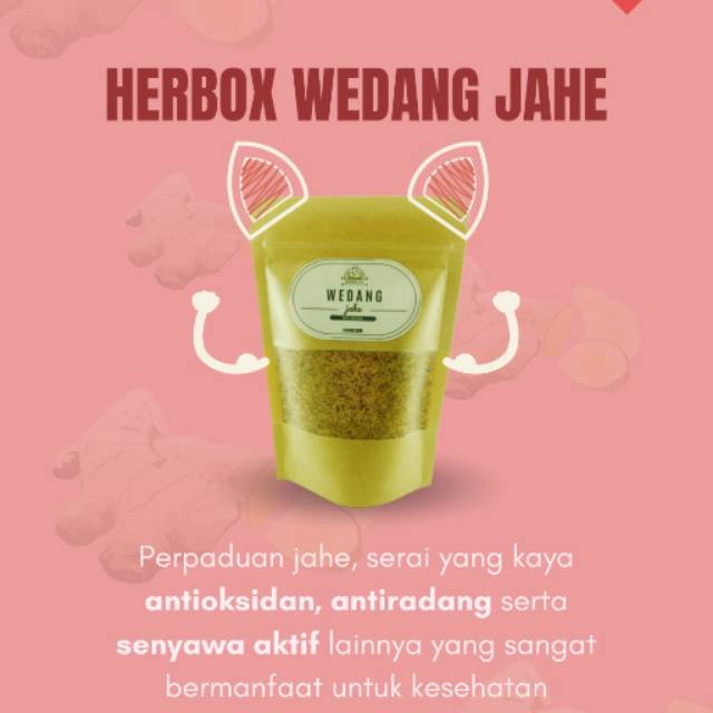 

Herbox wedang jahe