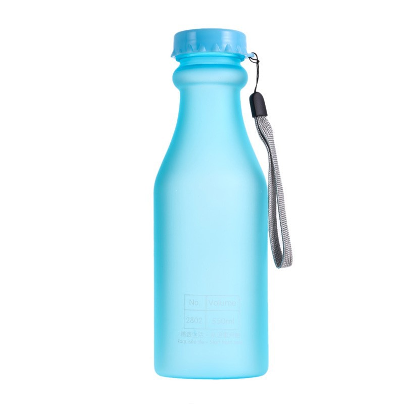 Colorful BPA Free Sport Water Bottle 550ml