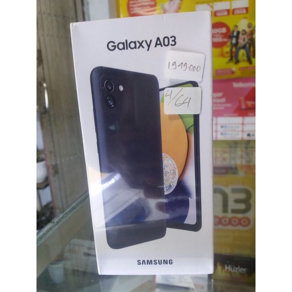 Jual Samsung Galaxy A03 4/64GB | Shopee Indonesia