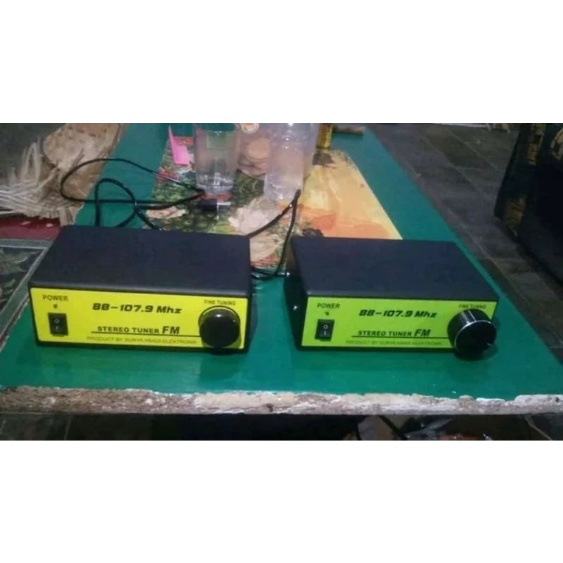 Fm tuner Radio tuner