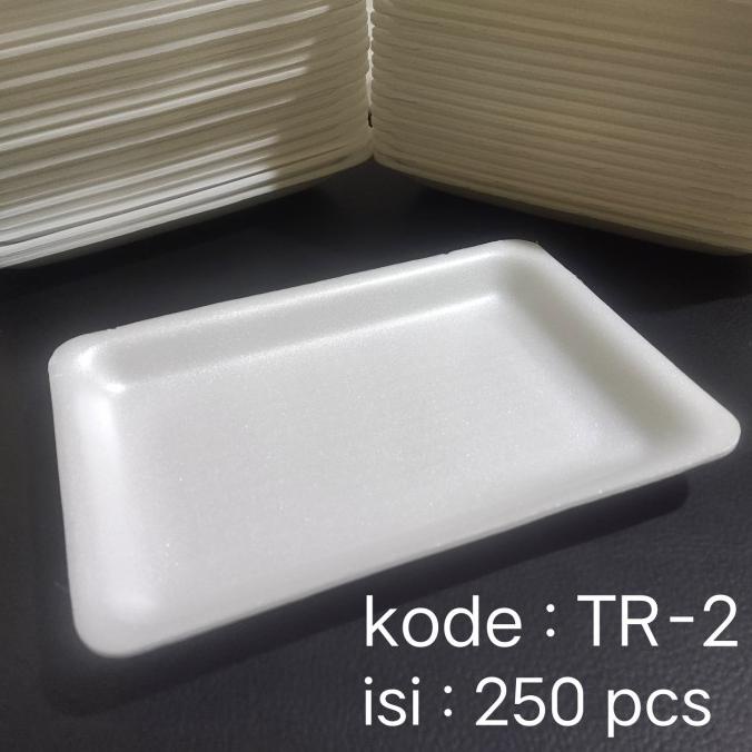 

Promo Awal tahun FOAM TRAY TR 2 - STYROFOAM TRAY BUAH TR2 - ISI 250 PCS Promo Awal tahun