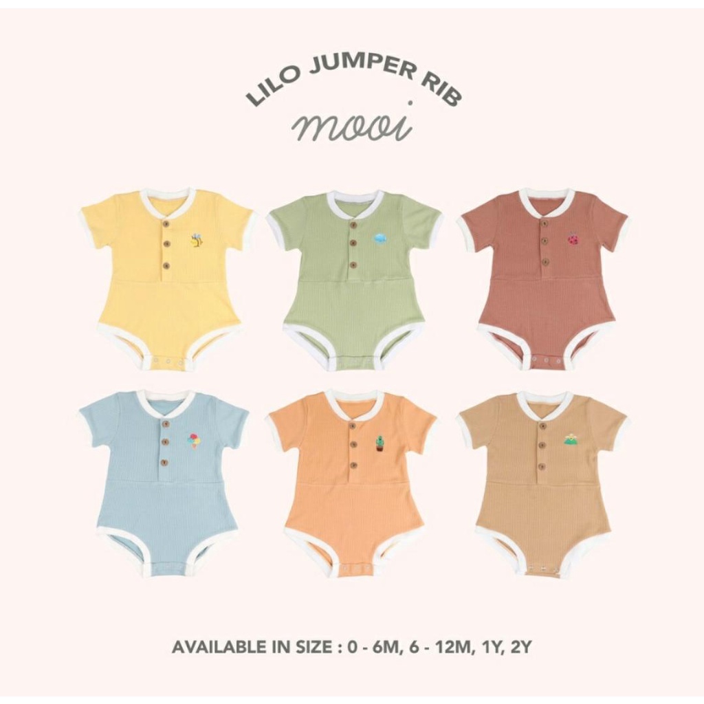 MOOI LILO ROMPER RIB / ROMPER BAYI