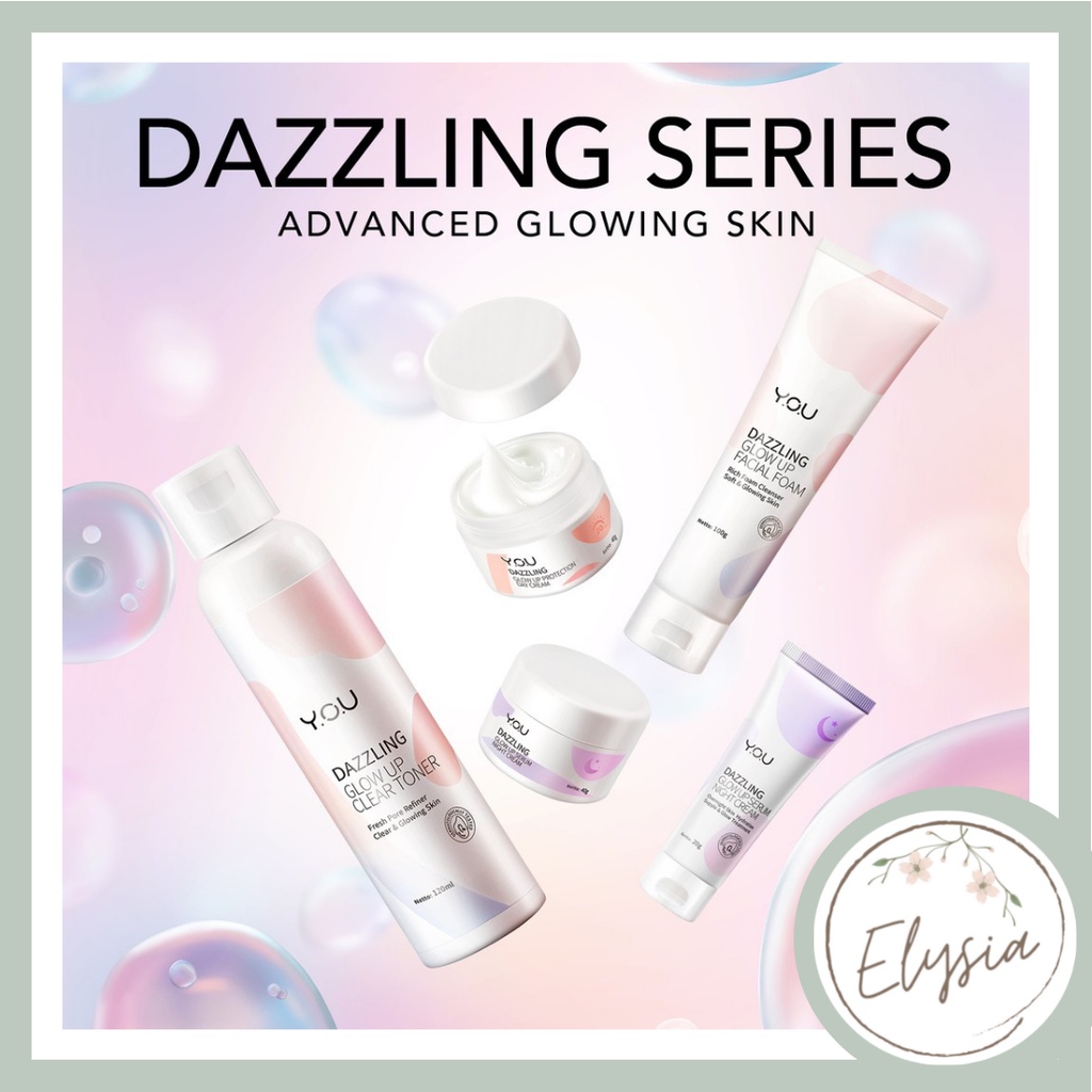 YOU The Radiance White  Skin Care | Dazzling Tone Up Body &amp; Face Cream | Dazzling Glow Up Skincare