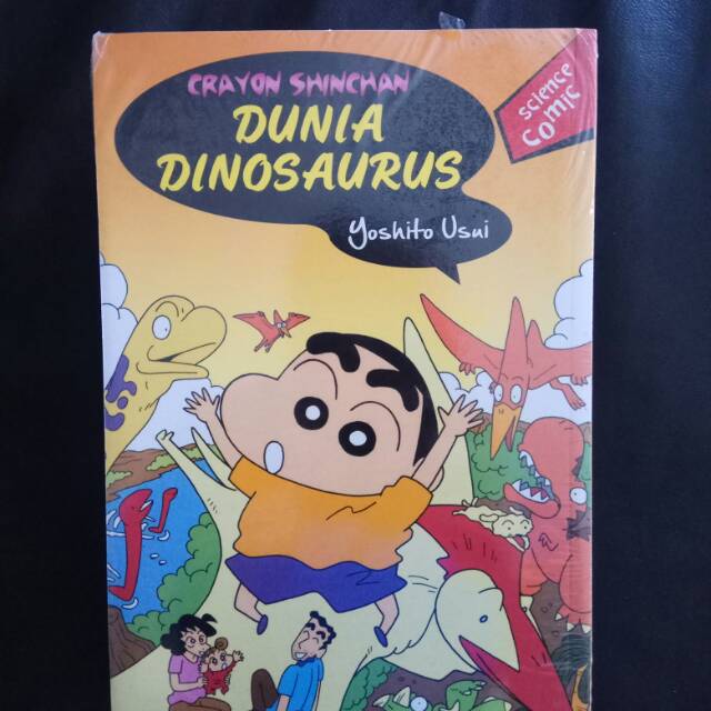 

Komik Crayon Shinchan - Dunia dinosaurus (Segel)