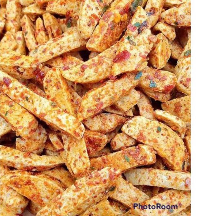 

✔️Stars Basreng baso goreng pedas daun jeruk 500gram #PRICEPOOL