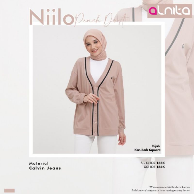 ALNITA NIILO OUTER CARDIGAN ALNITA