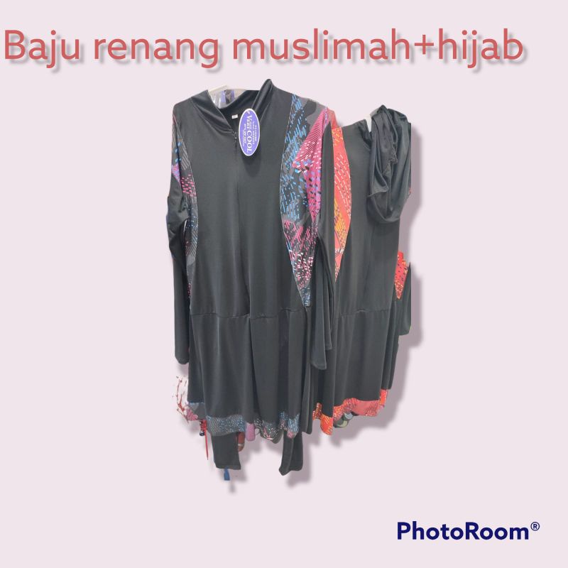 baju renang muslimah hijab